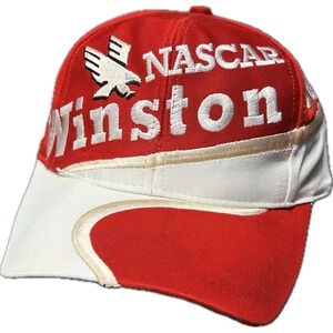 Vintage 90's NASCAR Winston Cup Series Hat Snapback